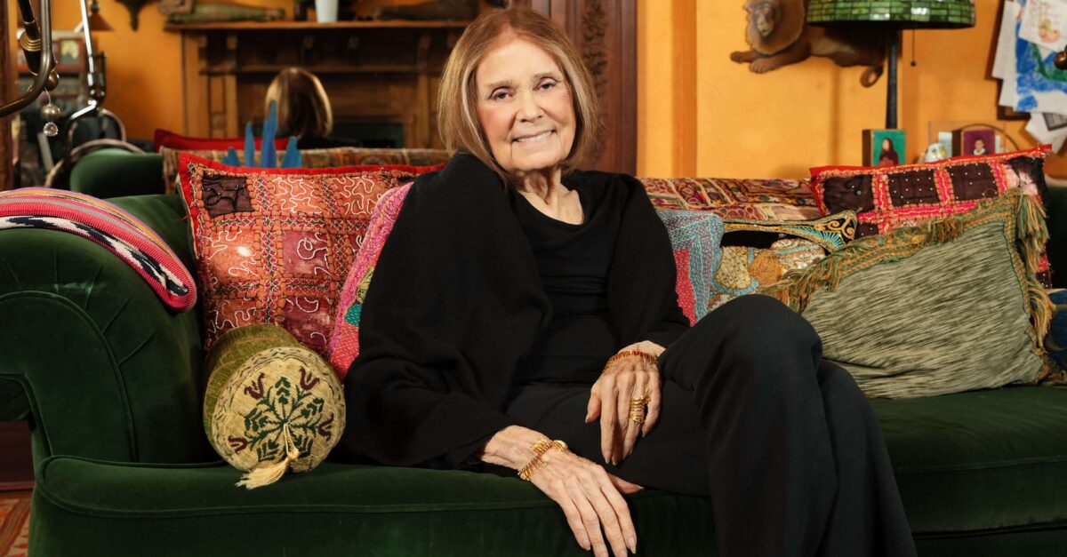 Look Back on Gloria Steinem's Bio-Play, Gloria: A Life