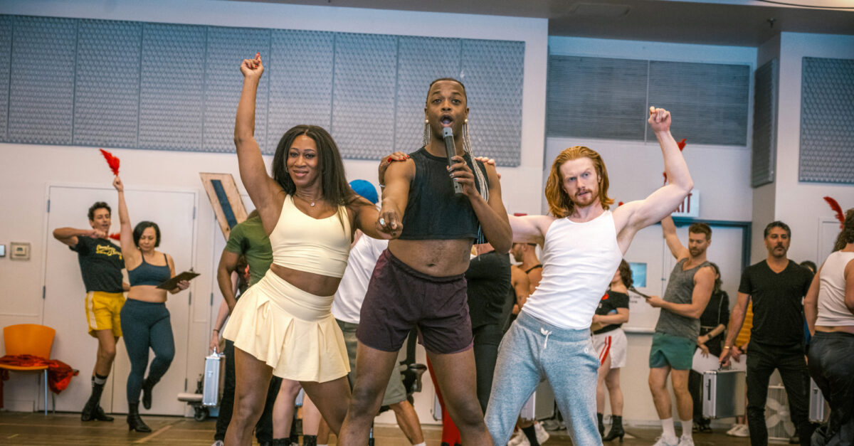 J. Harrison Ghee, Shoshana Bean, Sydney James Harcourt, More Join Lineup for Broadway Bares: License to Strip