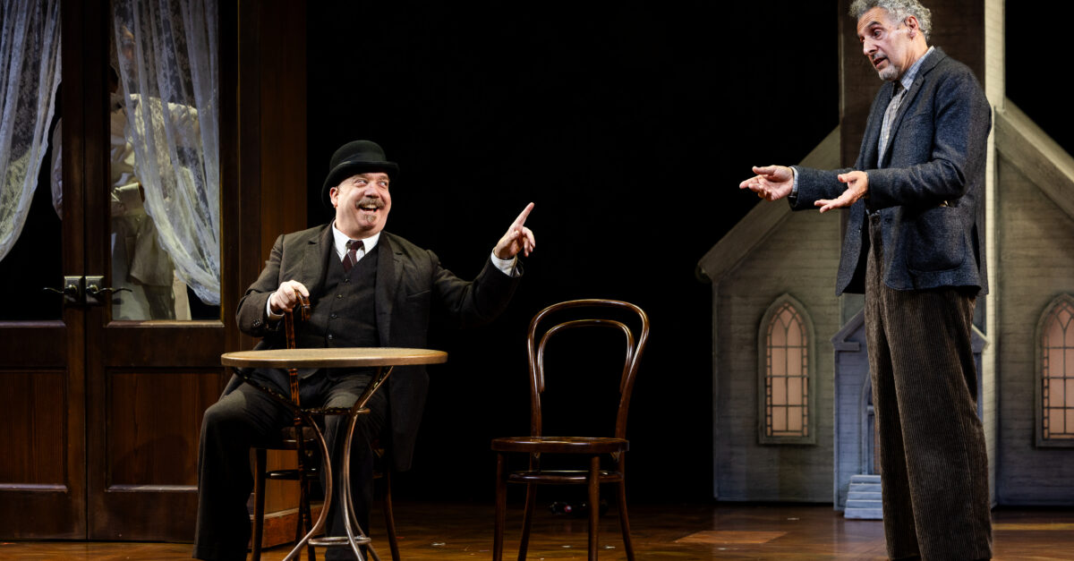 Get a 1st Look at Paul Giamatti, Tatiana Maslany, and More in Rhinoceros at A.R.T., Opening August 21