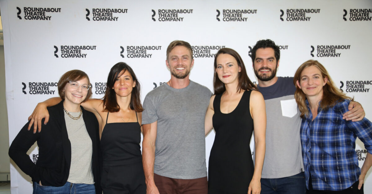 Cast and Creative Team of Roundabout Theatre Company’s The Last Match