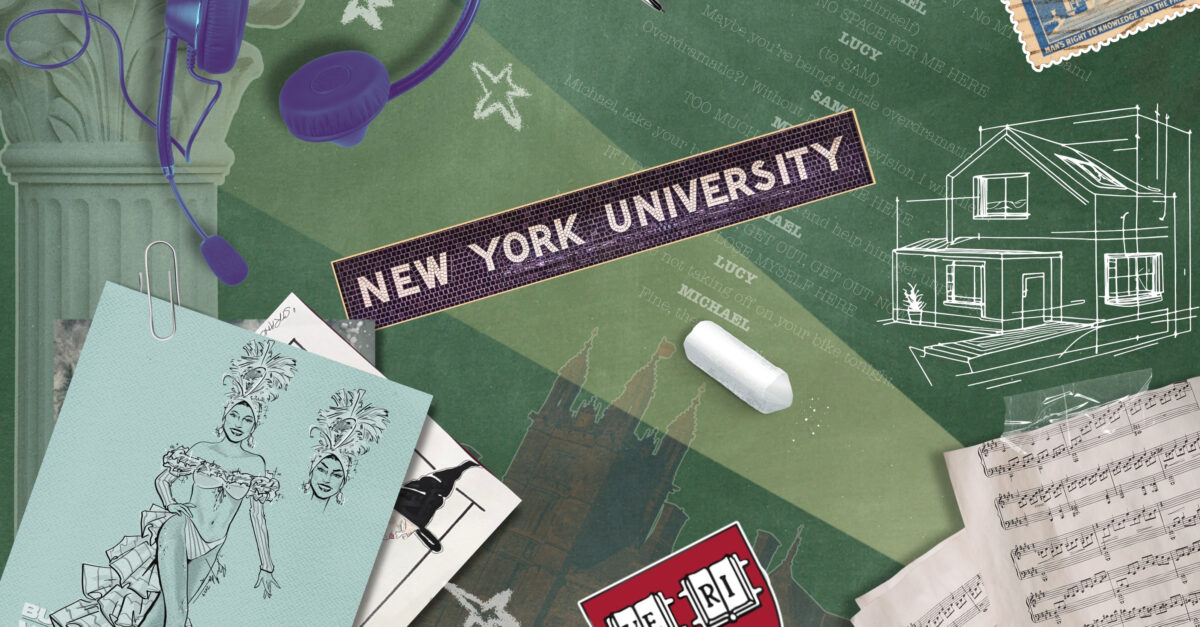 Where Did the Creatives of the 2025-26 Broadway Season Go to School?