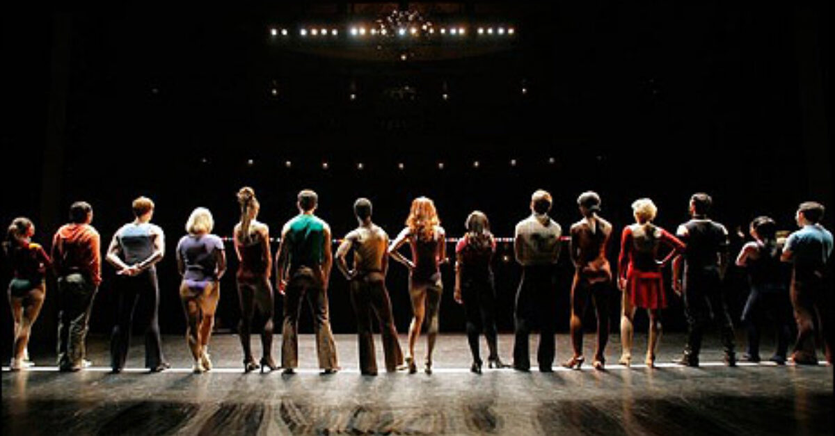 A Chorus Line Kicks Off in Long Island City Tonight Playbill