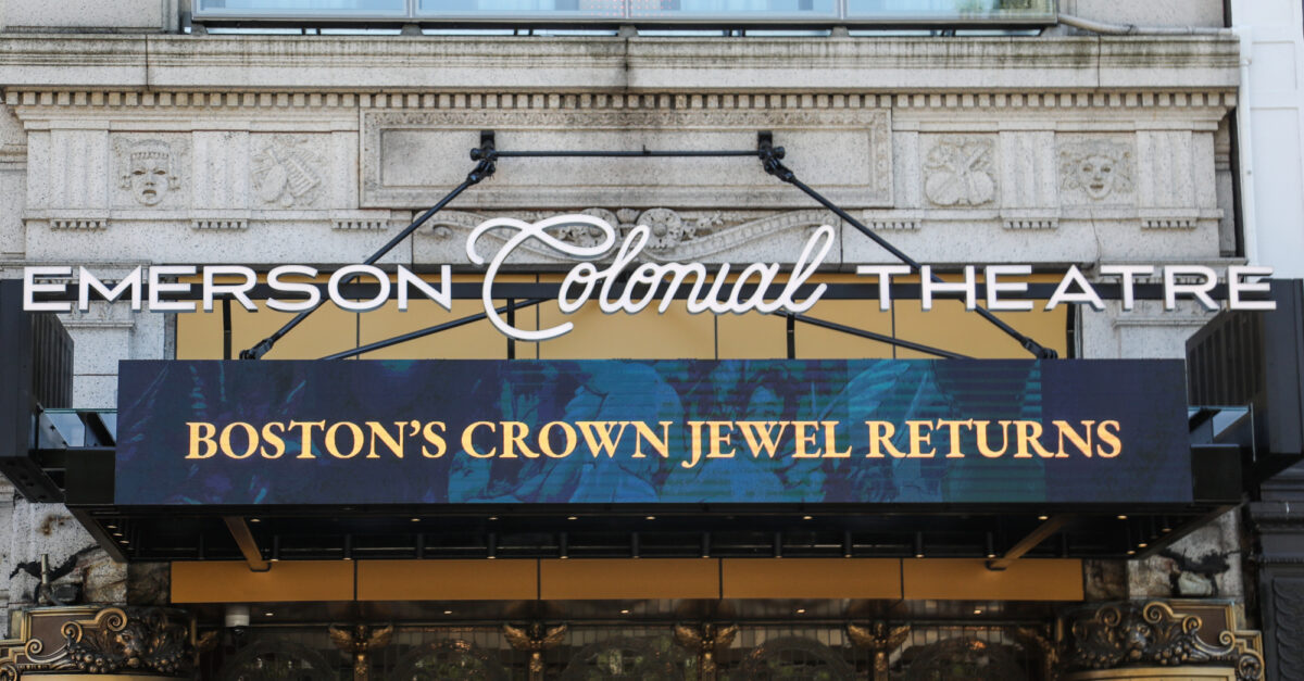 Step Inside Remodeled Emerson Colonial Theatre, Home to Moulin Rouge
