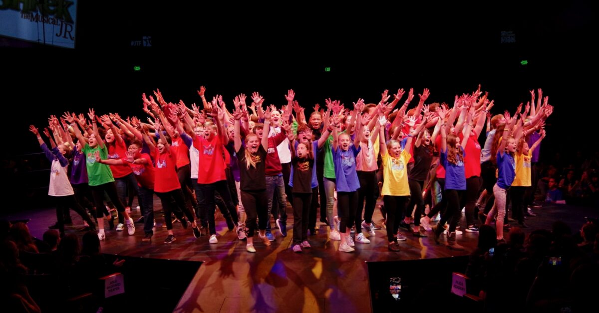 2021 Junior Theater Festival West Postponed Playbill