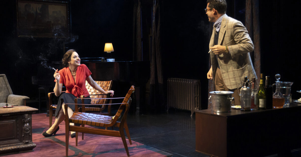 Photos: Get a 1st Look at Elizabeth Gillies, Graham Phillips, Jason Butler Harner, More in Rope Off-Broadway