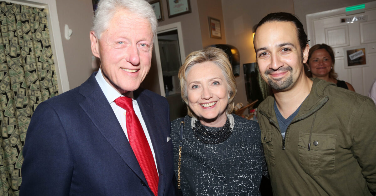 Exclusive Photos! Hillary Clinton Stops By Hamilton | Playbill