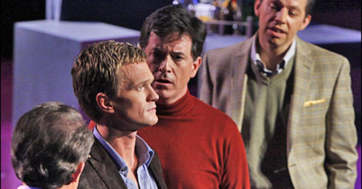 Looking Back on Stephen Colbert in Company, Opposite Neil Patrick Harris and Patti LuPone