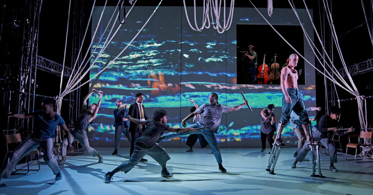 Check Out Production Photos From the U.K. Tour of A Monster Calls ...