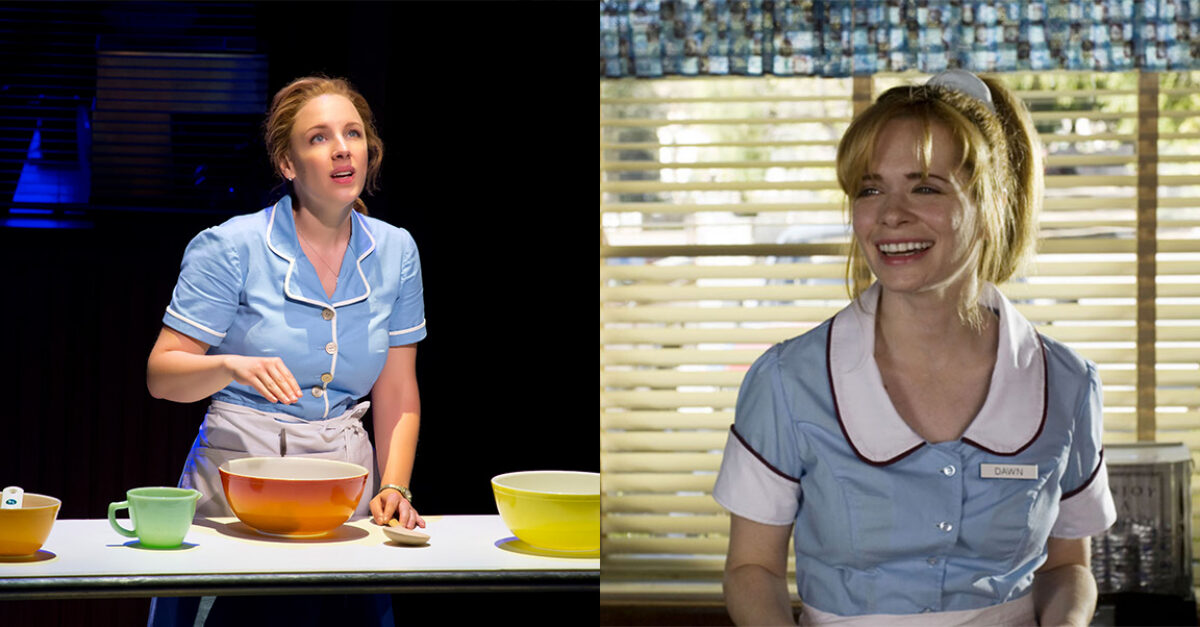 Jessie Mueller On Waitress’ Missing Member, Film WriterStar Adrienne