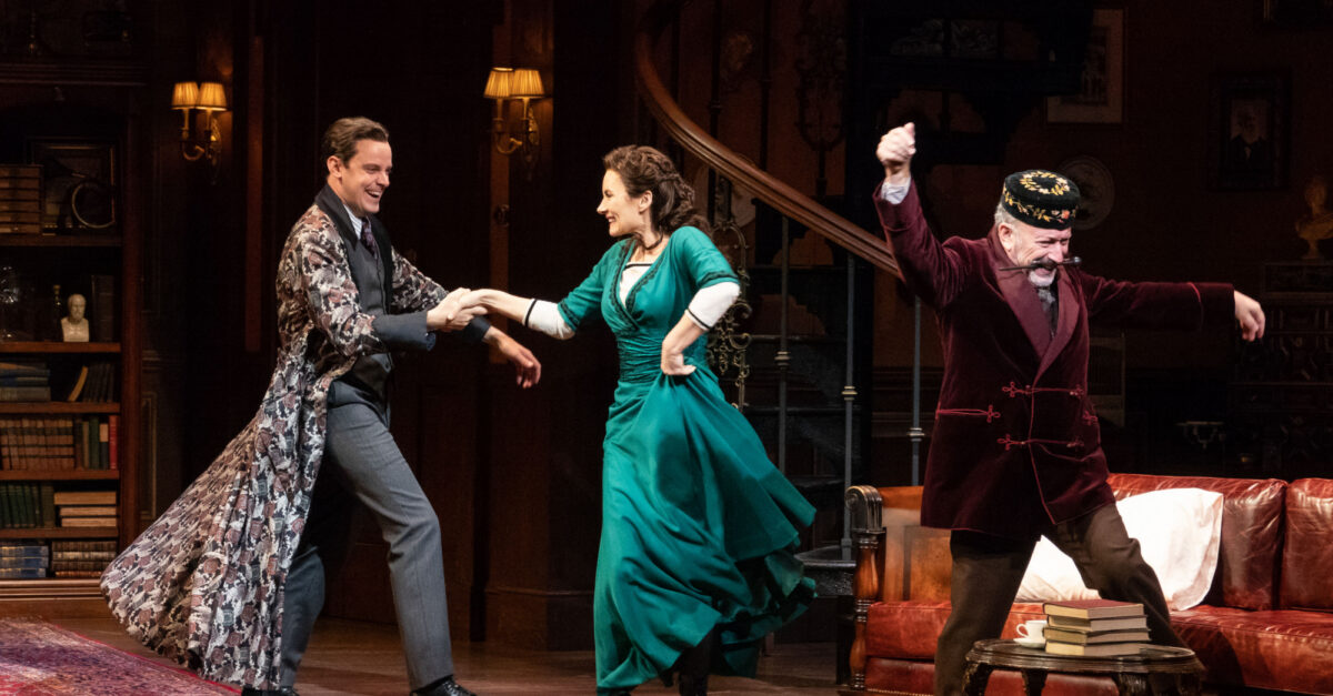 New Photos Released of Laura Benanti and Rosemary Harris in My Fair