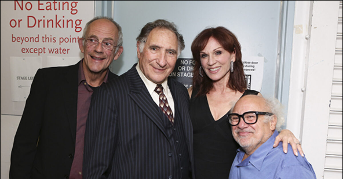 The Cast of Taxi Reunites on Stars in the House Live Stream, Benefiting