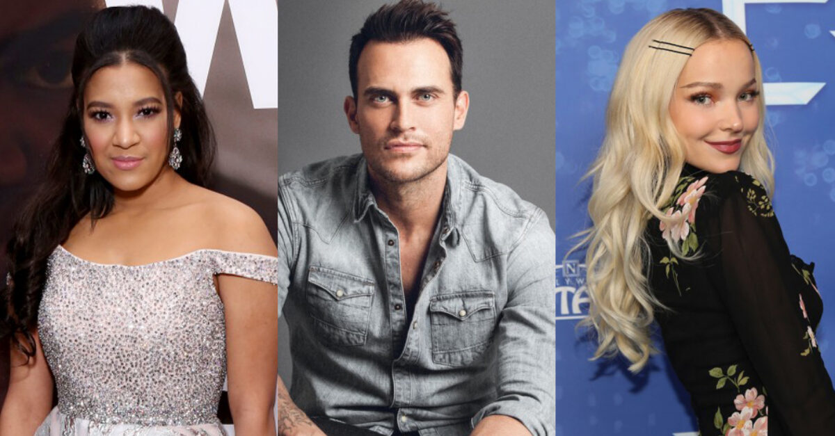 Shereen Pimentel, Cheyenne Jackson, Dove Cameron, More Star In 3rd
