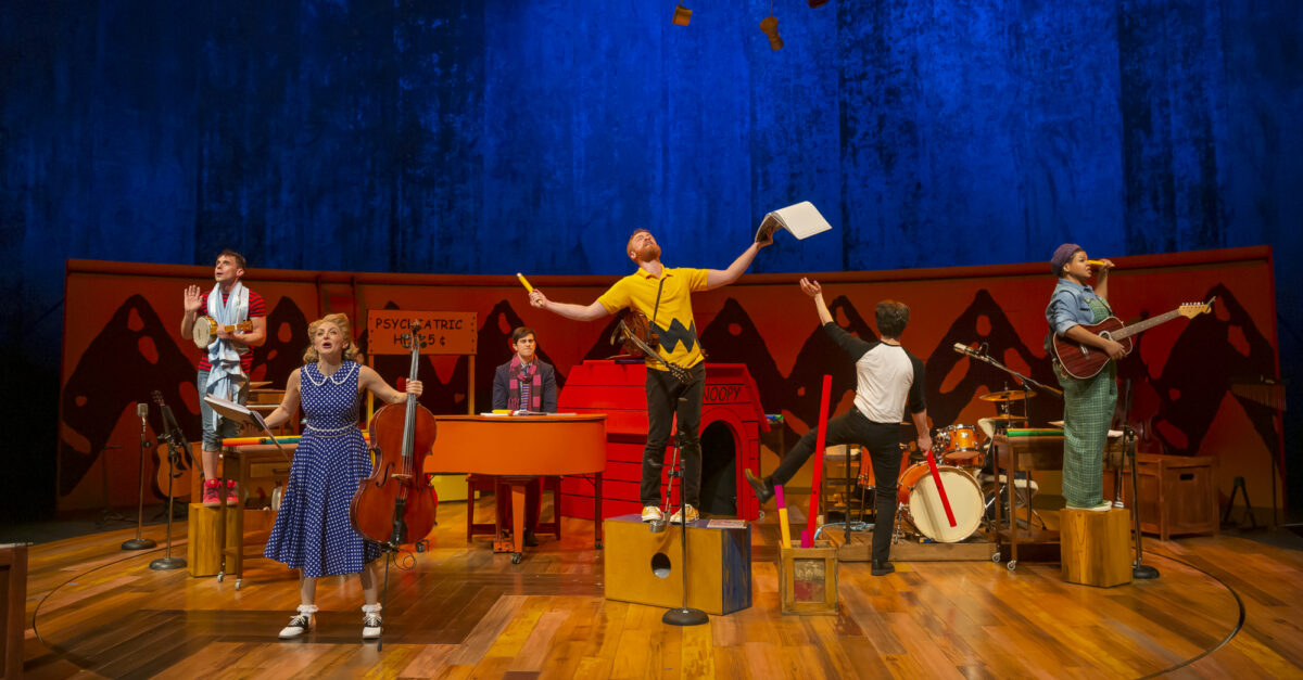 Watch: How the Actor-Musician You’re A Good Man, Charlie Brown Comes ...