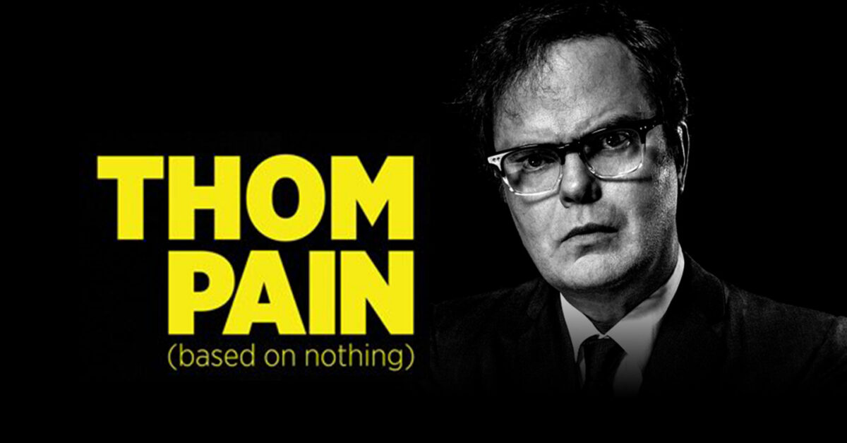 Thom Pain, Starring Rainn Wilson, Will Be Released on BroadwayHD | Playbill