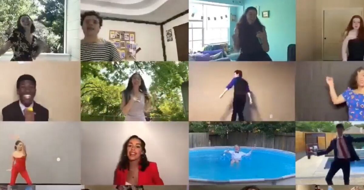 Watch Stars of Broadway's The Prom and High School Students Celebrate a ...
