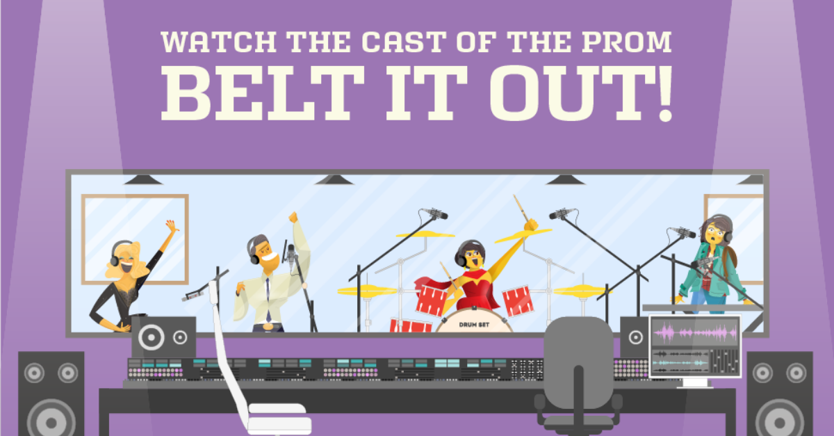 Playbill and The Prom Invite You Into The Studio With a Sweepstakes ...