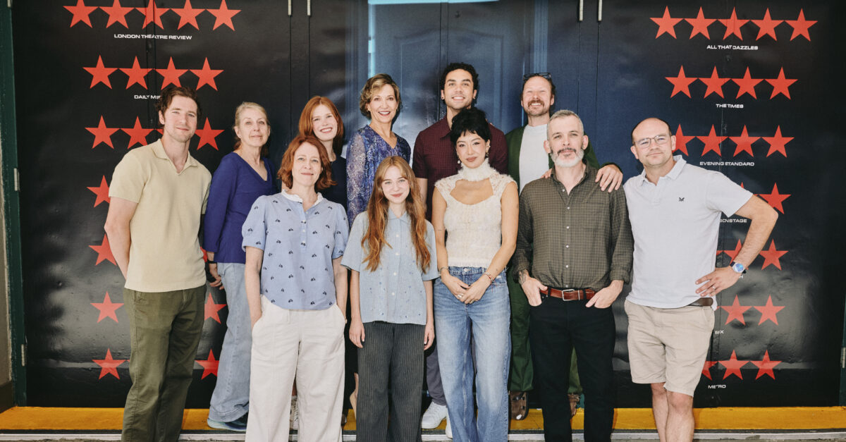 Photos: The Broadway Cast of Paranormal Activity Meets the Press