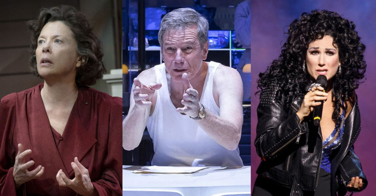 Annette Bening, Bryan Cranston, Stephanie J. Block Among 2019 Drama ...
