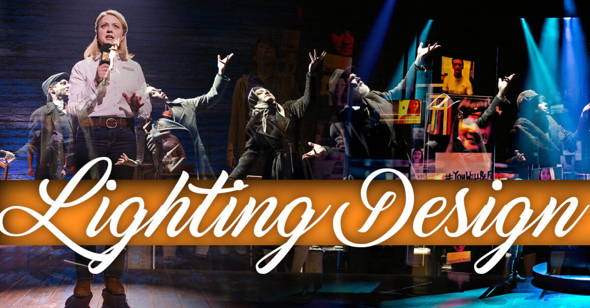 All the Nominees for Best Lighting Design for the 2017 Tony Awards