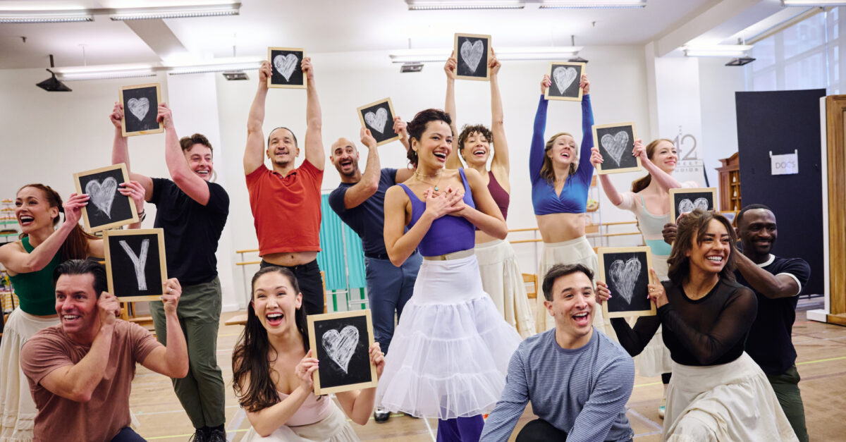Get a Sneak Peek of Schmigadoon on Broadway From the Rehearsal Room ...