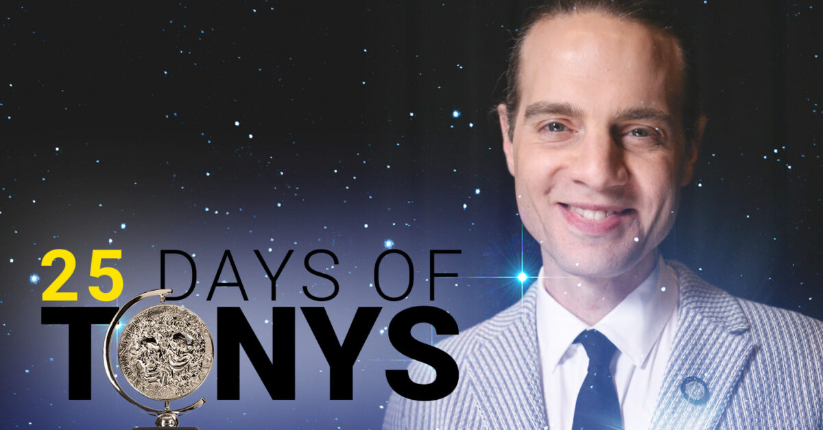 25 DAYS OF TONYS: Producer and Theatre Owner Jordan Roth on Creating ...
