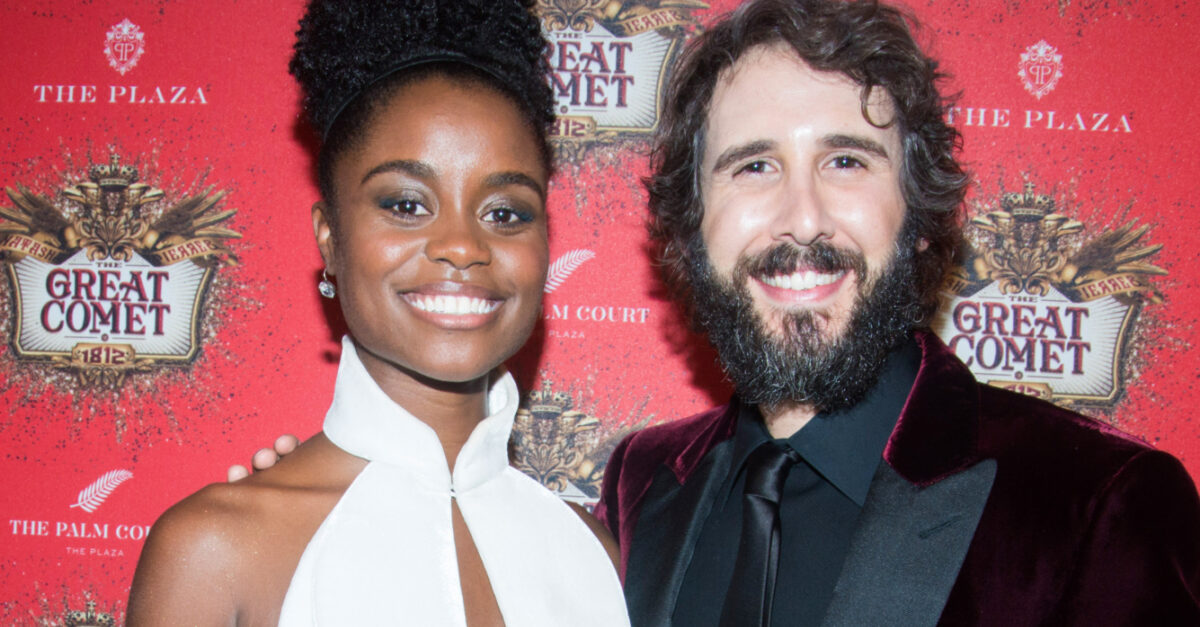 Josh Groban and Denée Benton Set for Great Comet Concert at Green Room