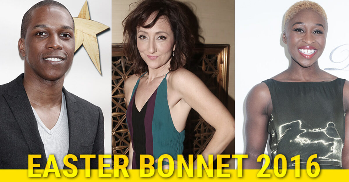 BC/EFA Easter Bonnet Competition Announces Celebrity Presenters | Playbill