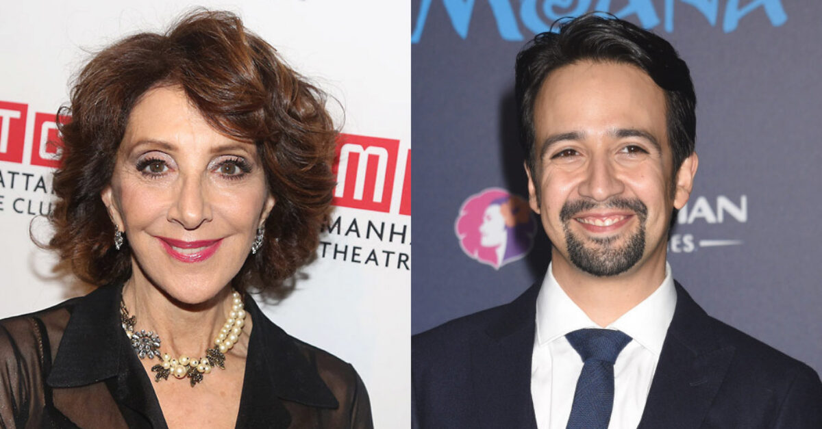 Lin Manuel Miranda Rapping Watch Andrea Martin Perform This Original Lin-Manuel Miranda Rap | Playbill