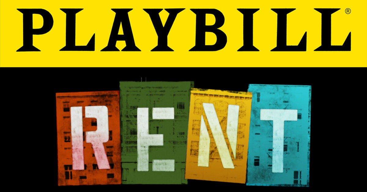 Flip Through Our Exclusive Rent on FOX Playbill Playbill