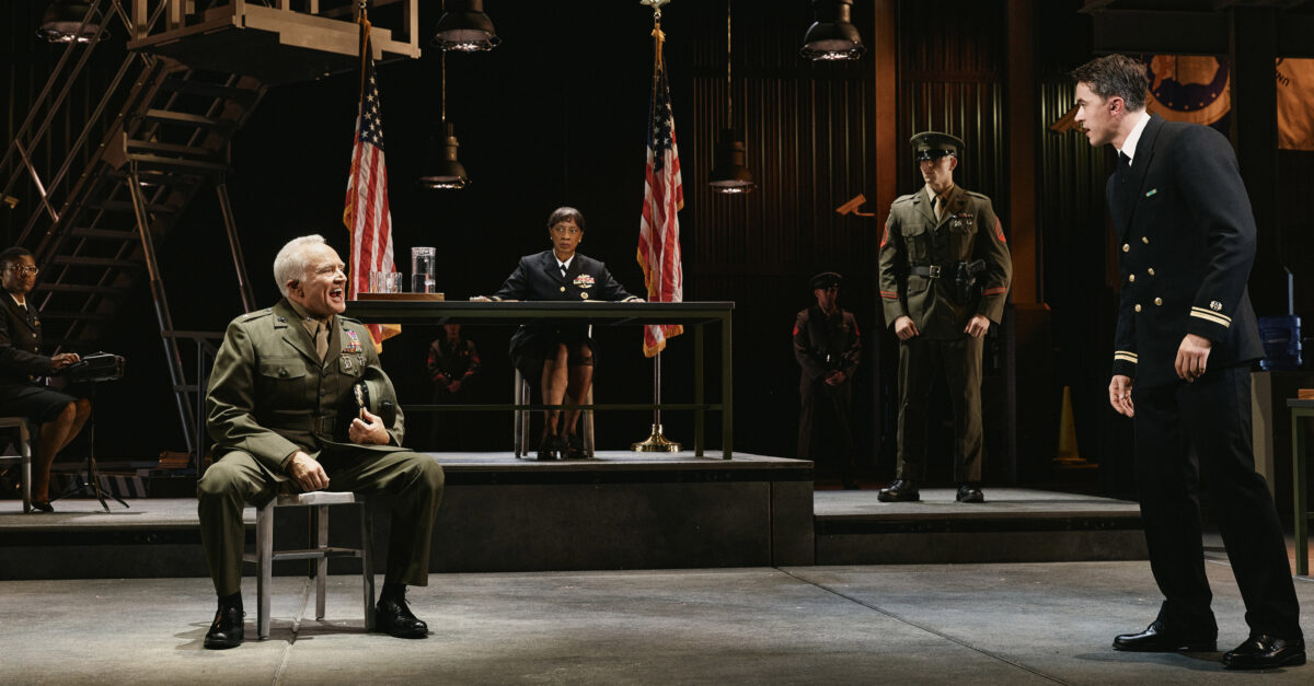A Few Good Men Revival Opens on Broadway With Tom Blyth
