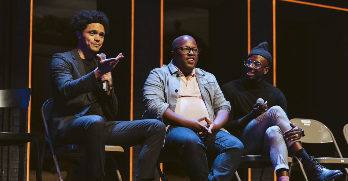 See The Daily Show's Trevor Noah Host a Special Performance of Broadway ...