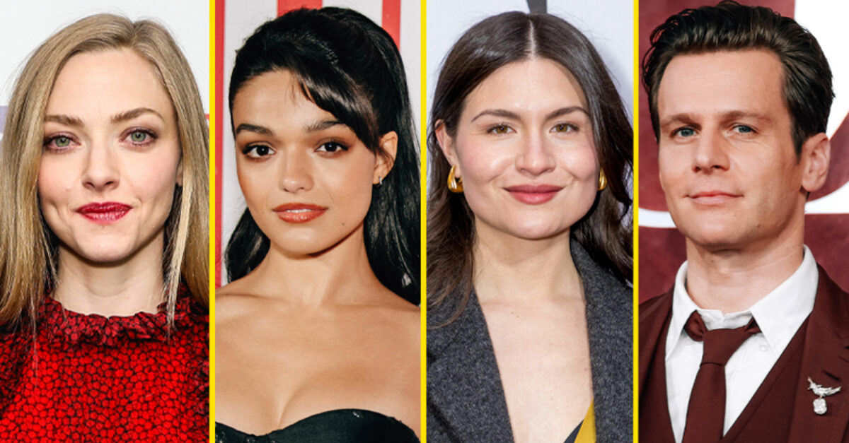 Amanda Seyfried, Rachel Zegler, Phillipa Soo, Jonathan Groff, More Set for Octet Film
