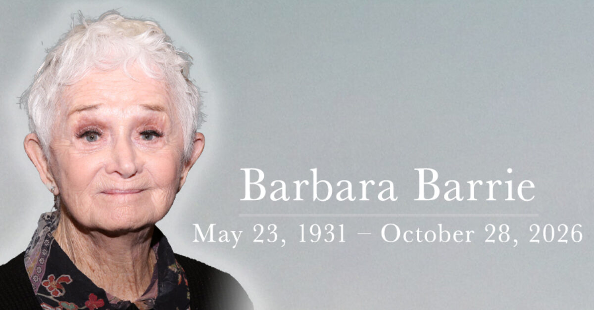 Actor Barbara Barrie dies at 95
