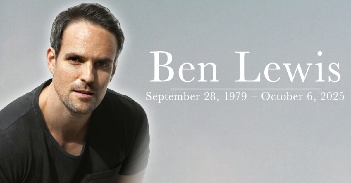 Love Never Dies Star Ben Lewis Has Died at 46