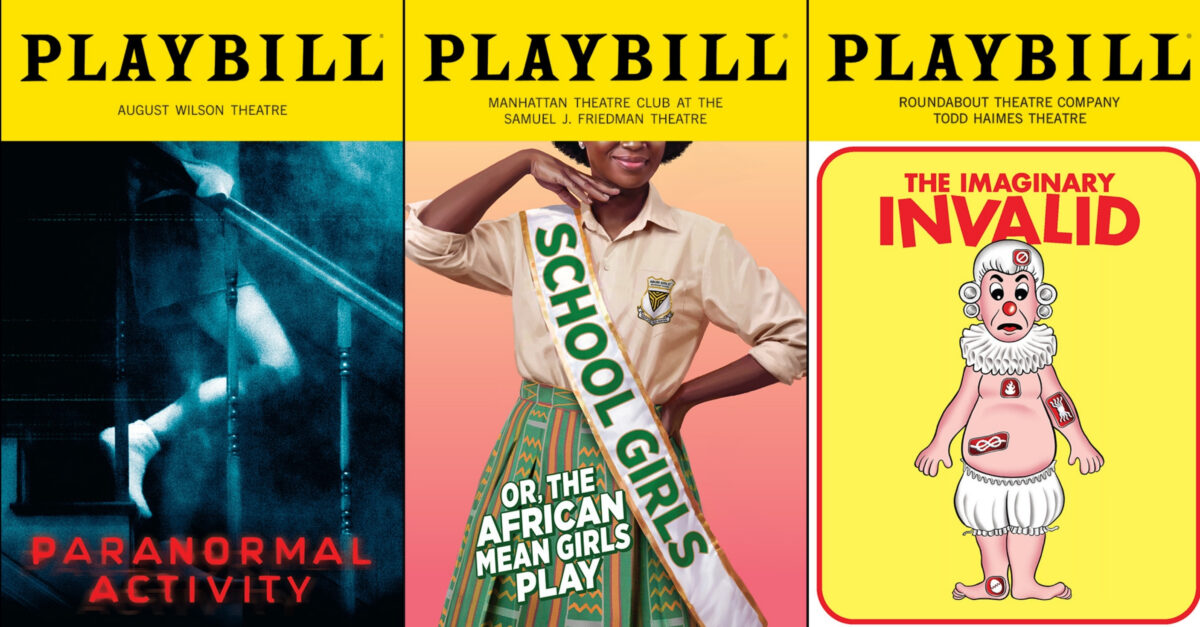 See the New Playbill Covers for Fall 2026