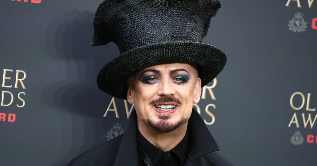 Boy George withdraws from West End production of Jesus Christ Superstar after releasing disputed song