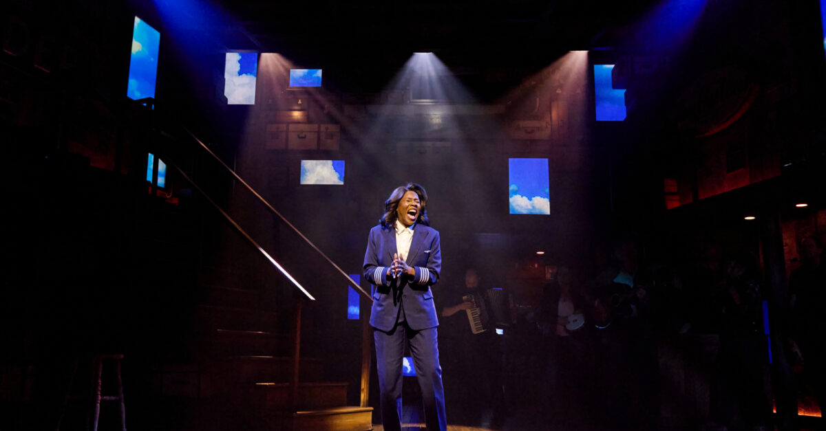 See Jeannette Bayardelle Perform 'Me and the Sky' in Come From Away at ...