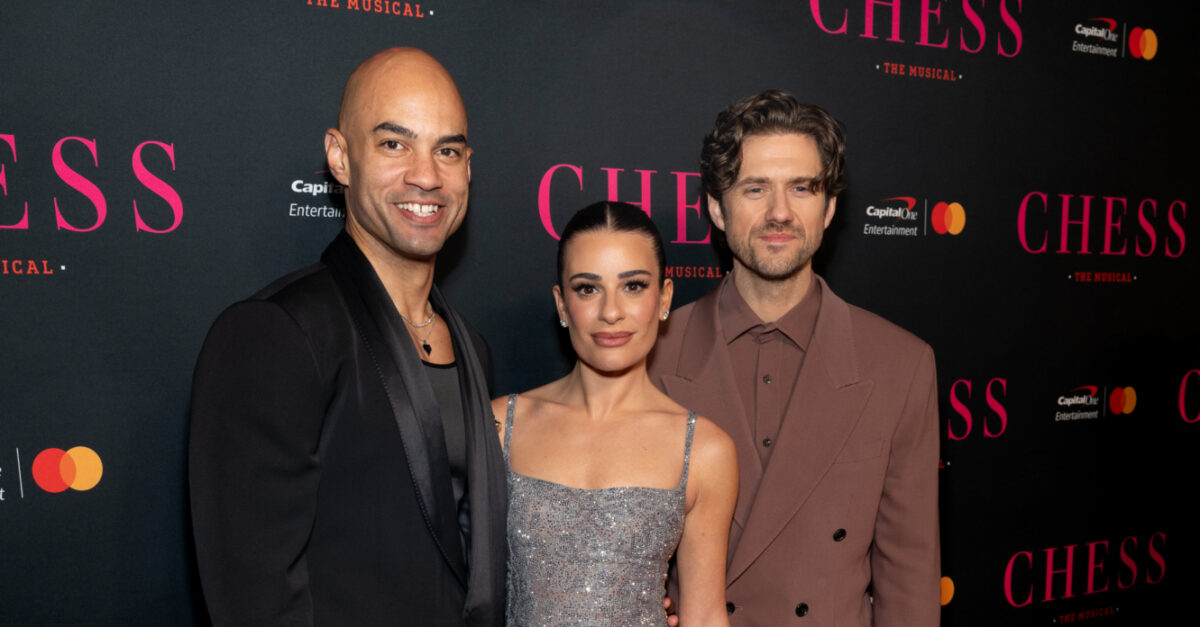 Watch: Nicholas Christopher, Aaron Tveit, and Lea Michele Perform