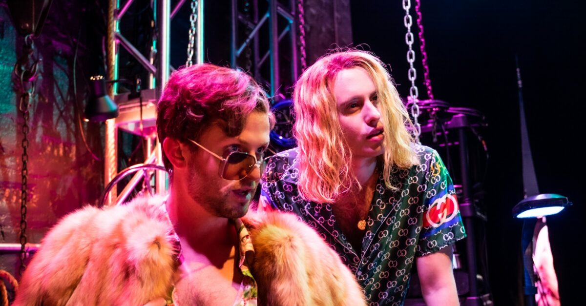 Circle Jerk Opens Its OffBroadway's Run June 14 Playbill