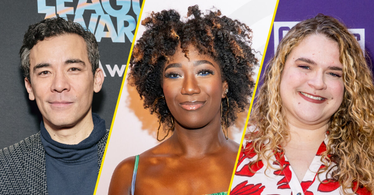 Conrad Ricamora, Amber Iman, Bonnie Milligan, More Set for Sculpting Our Love of Theatre Gala