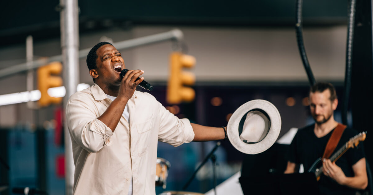 Go Inside the Curtain Up Broadway Festival KickOff Celebration in