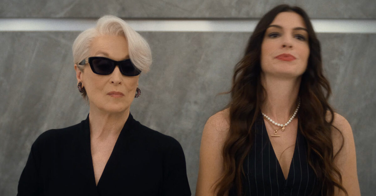 Watch Andy and Miranda Priestly Reunite in the 1st Teaser Trailer for The Devil Wears Prada 2