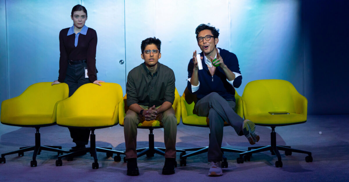 Production Photos Released for Data Off-Broadway | Playbill