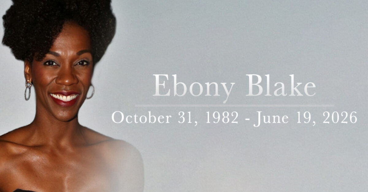 Actor Ebony Blake Has Died At 43 Playbill 