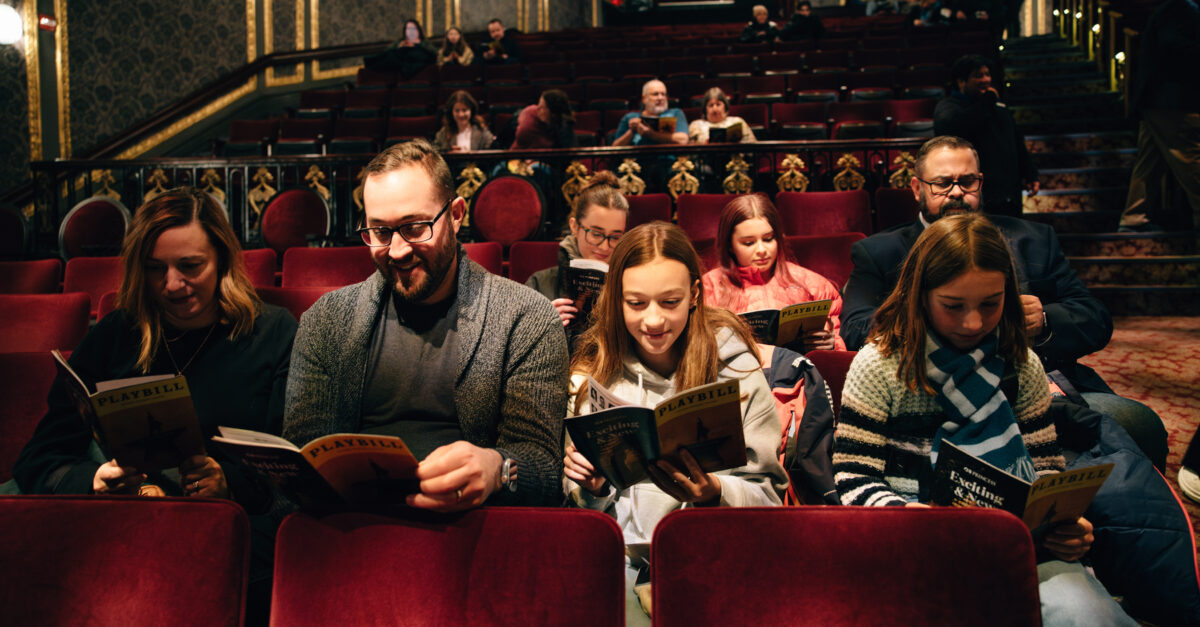 Playbill's Family Guide for Broadway and Off-Broadway Shows