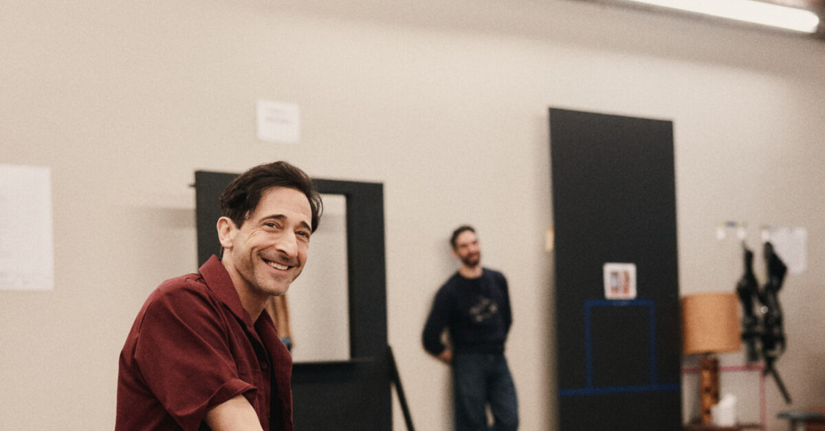 How to See Adrien Brody in The Fear of 13 on Broadway for 