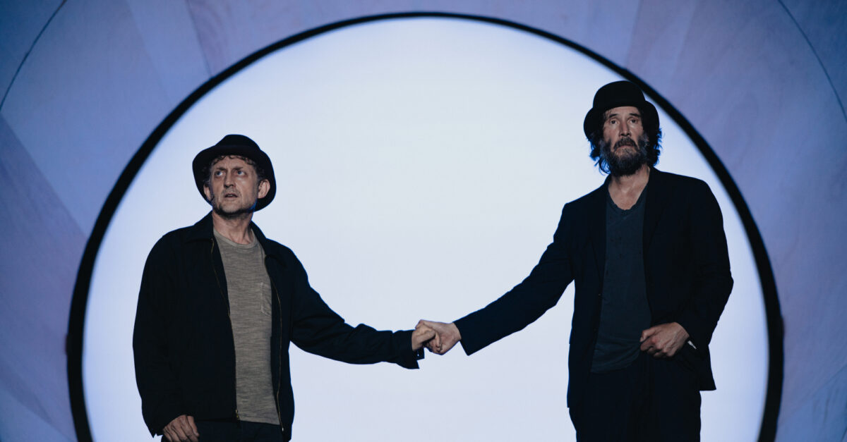 Waiting For Godot, Starring Keanu Reeves and Alex Winter, Recoups On ...