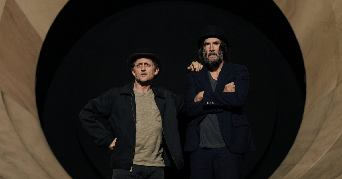 What Do the Reviews Think of the Broadway Revival of Waiting for Godot Starring Keanu Reeves and Alex Winter?