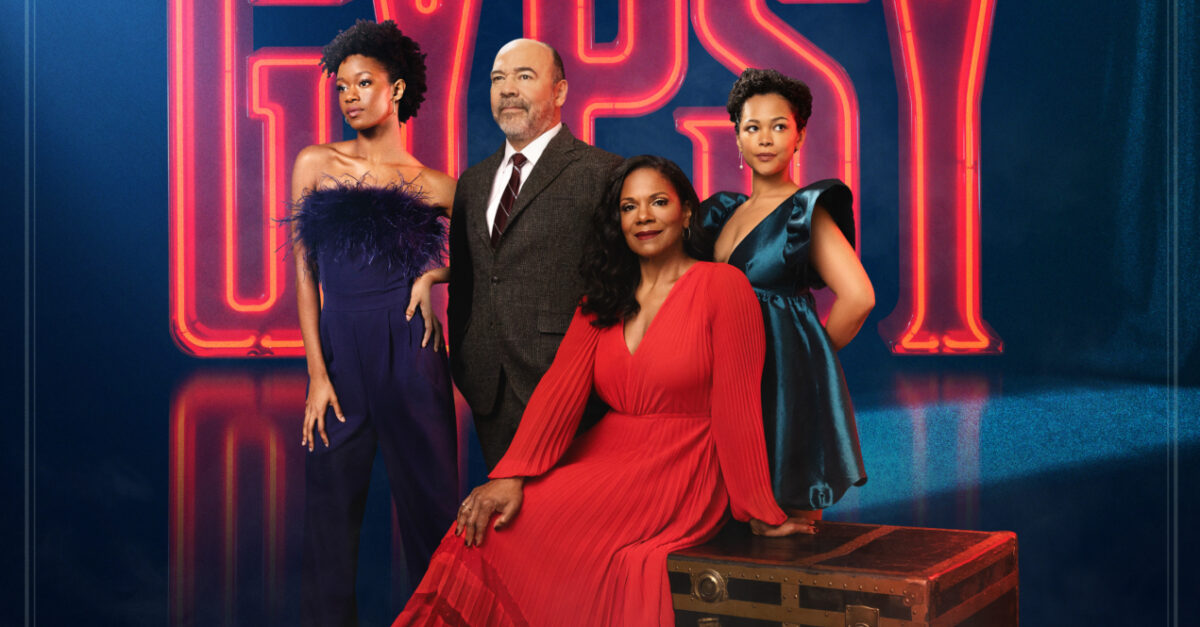 Take a Look at New Portraits of Audra McDonaldLed Gypsy Revival Playbill