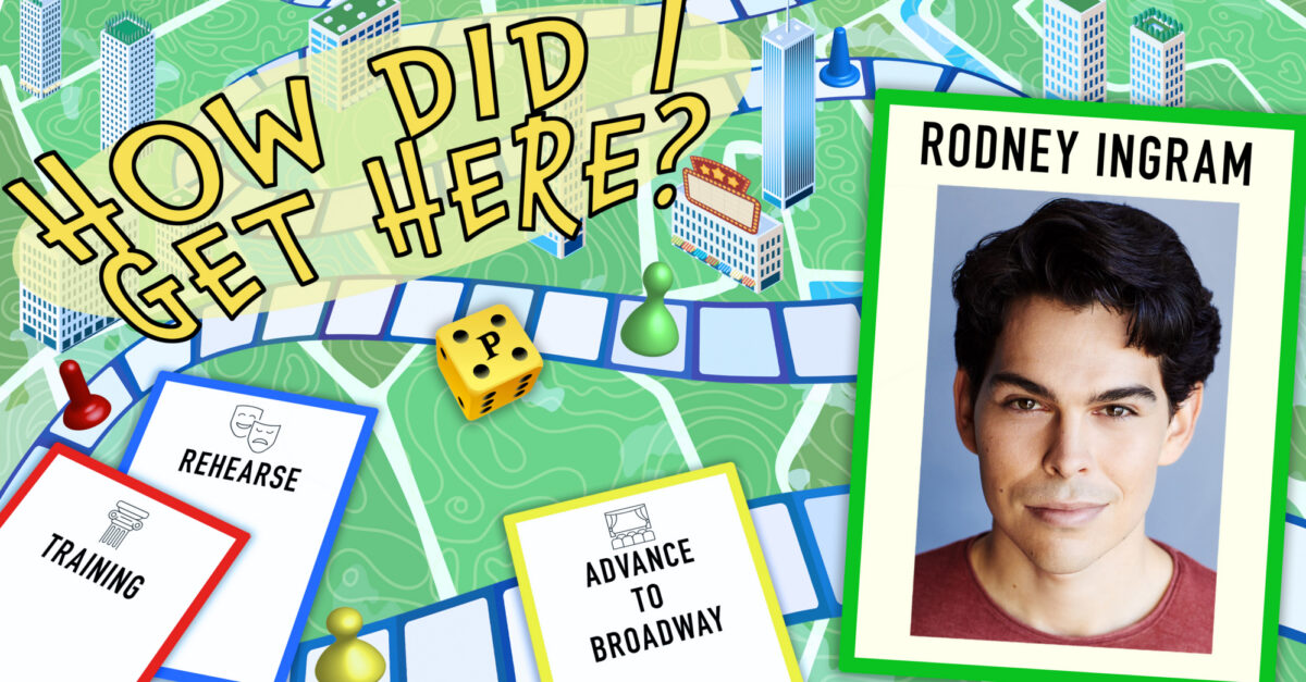 Rodney Work From Ensemble Player to Leading Man, Aladdin Has Given Rodney Ingram ...
